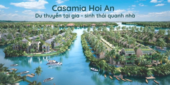 Vẻ đẹp Casamia Hội An